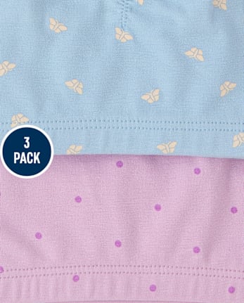 Girls Dot Bralette 3-Pack