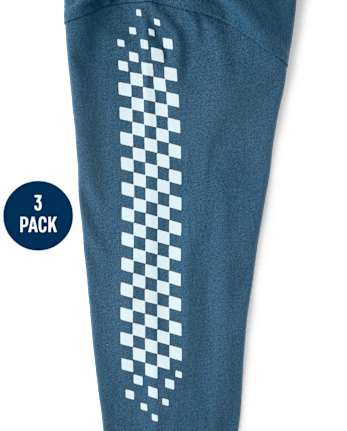 Boys Vehicle Graphic Tee 3-Pack