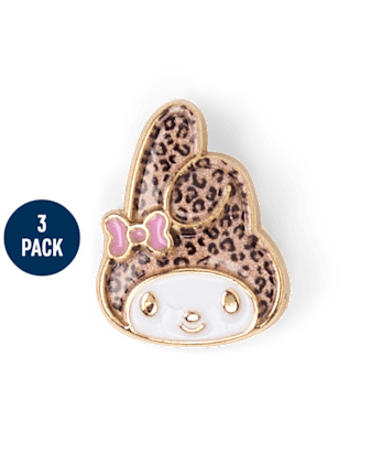 Girls Hello KittyÂ® And Friends Earrings 3-Pack - MULTI CLR