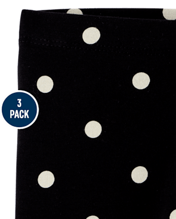 Baby And Toddler Girls Leopard Leggings 3-Pack - HAY STACK