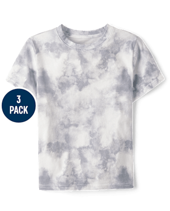 Kids Tie Dye Tee 3-Pack
