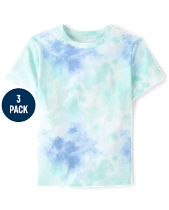 Kids Tie Dye Tee 3-Pack