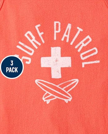 Boys Graphic Tank Top 3-Pack