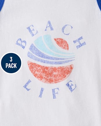 Boys Graphic Tank Top 3-Pack