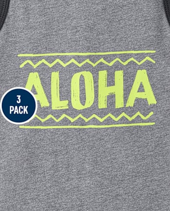 Boys Graphic Tank Top 3-Pack