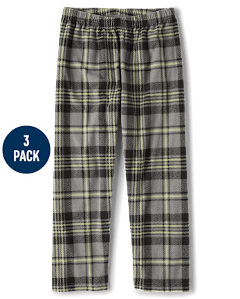 Boys Print Dream Fleece Pajama Pants 3-Pack - MULTI CLR