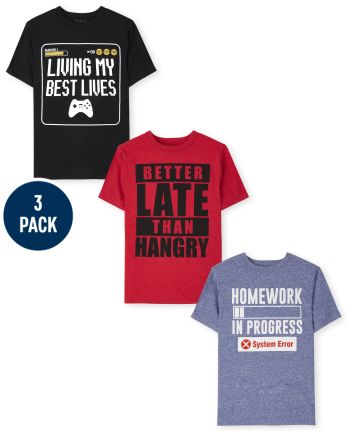 Graphic shirts for boys Clearance