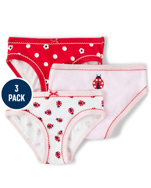 Lot de 3 sous-vêtements Ladybug pour fille - lbl_product_image_view_1