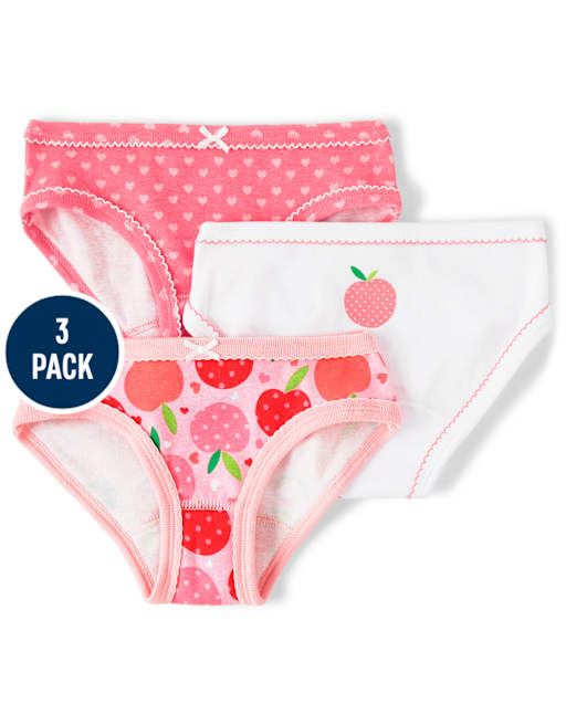 Girls Peach Underwear 3-Pack - view 1