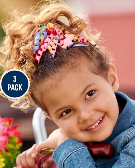 Girls Curly Hair Set - Farming Friends - view 1