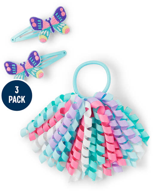 Girls Curly Hair Set - Backyard Explorer - view 1