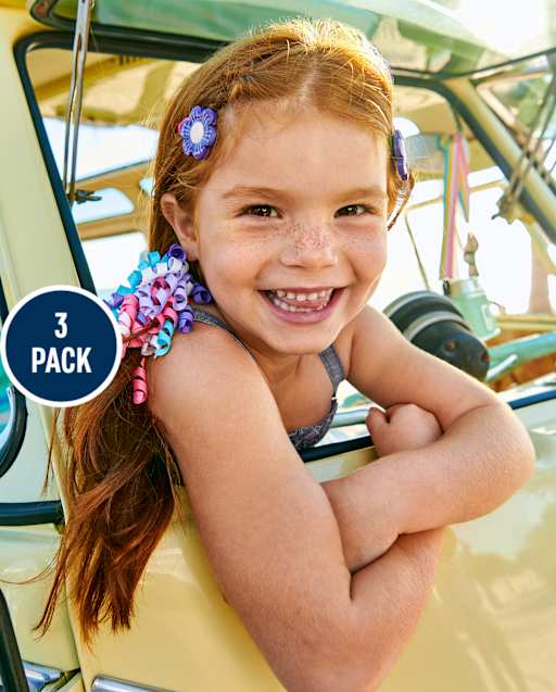 Girls Curly Hair Set - Music Festival - view 1