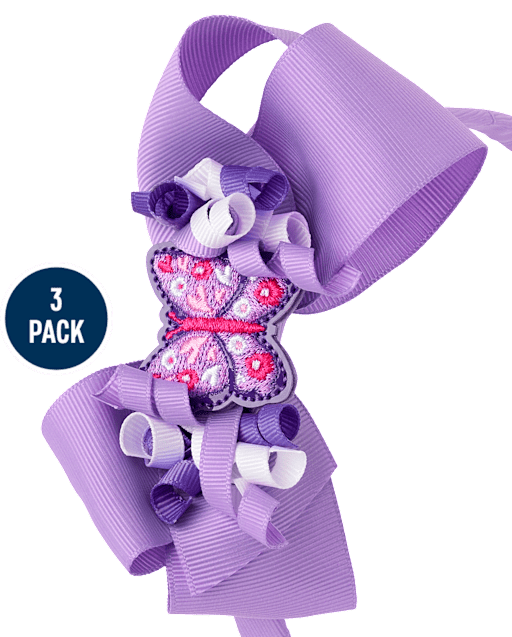 Girls Owl 3-Piece Hair Set - Classroom Cutie - view 2