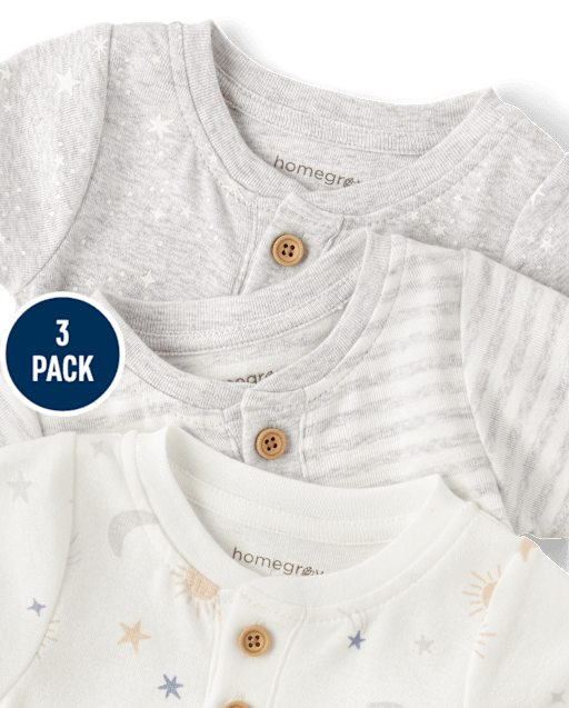 Baby Star Bodysuit 3-Pack - lbl_product_image_view_2
