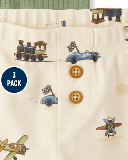 Baby Boys Vehicle Pants 3-Pack - lbl_product_image_view_2