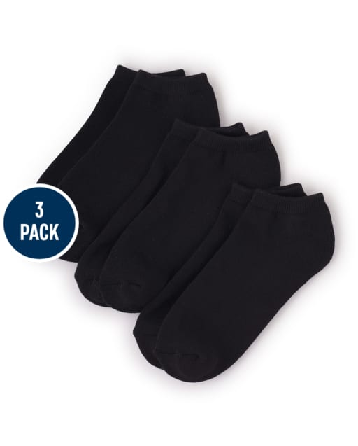 Kids Ankle Socks 3-Pack