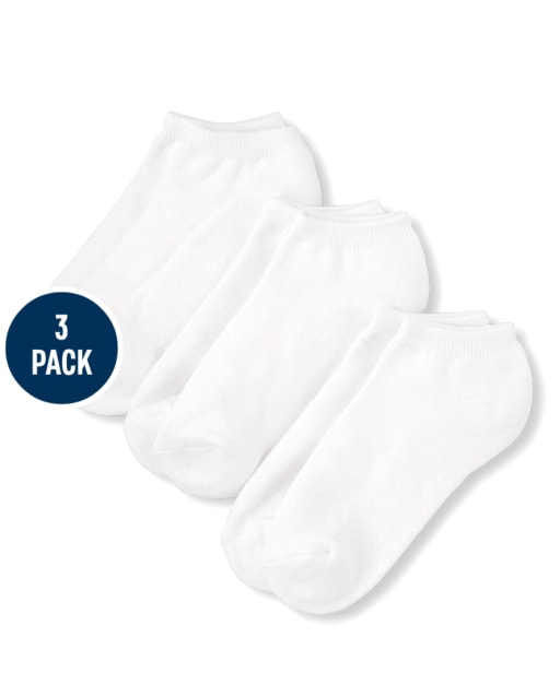Kids Ankle Socks 3-Pack