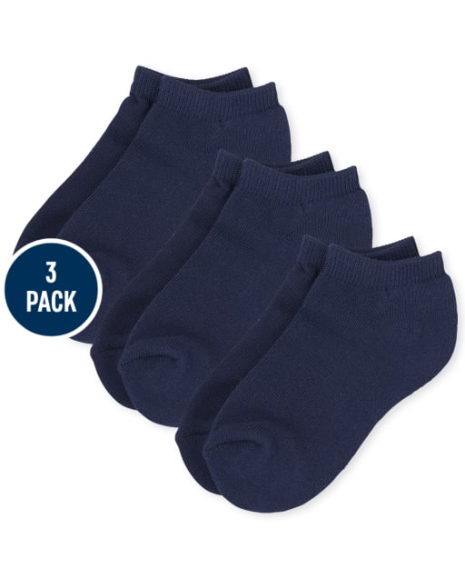 Kids Ankle Socks 3-Pack
