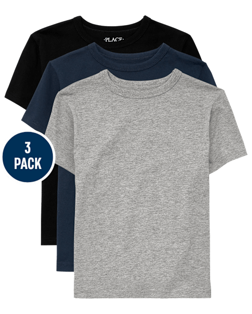 Boys Tee Shirt 3-Pack