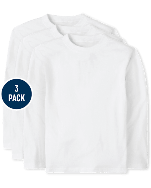 Baby And Toddler Boys Tee Shirt 3-Pack