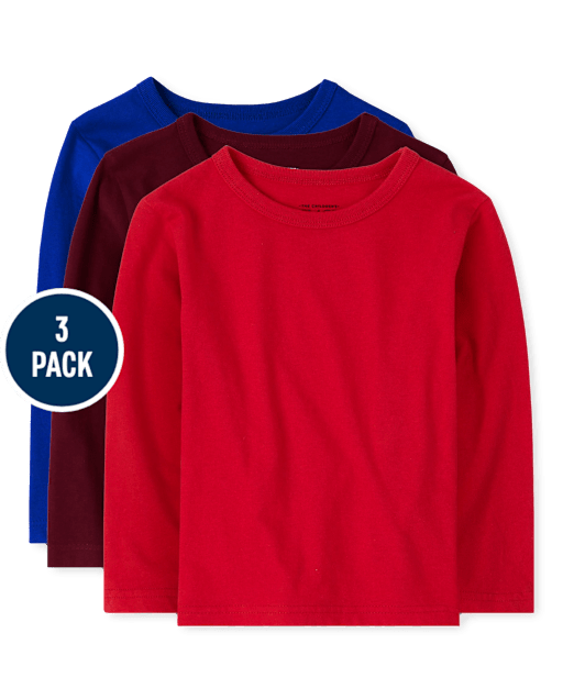 Baby And Toddler Boys Tee Shirt 3-Pack