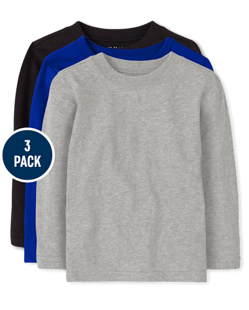 Baby And Toddler Boys Tee Shirt 3-Pack