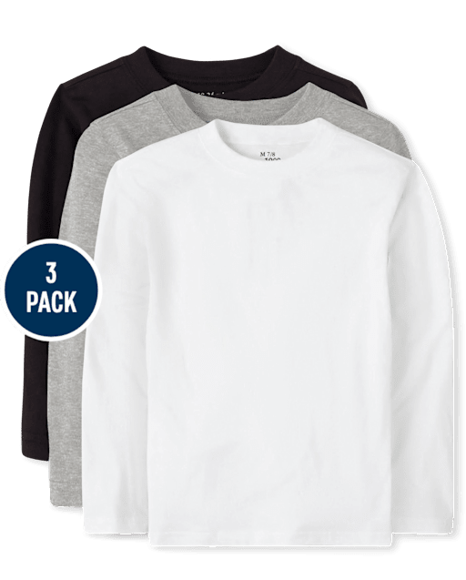 Baby And Toddler Boys Tee Shirt 3-Pack
