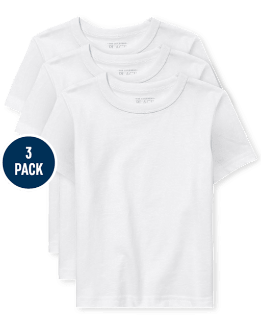 Baby And Toddler Boys Tee Shirt 3-Pack