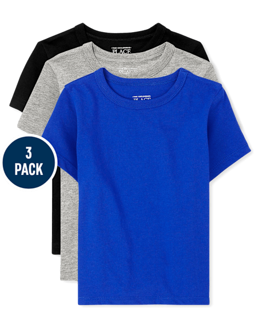 Baby And Toddler Boys Tee Shirt 3-Pack