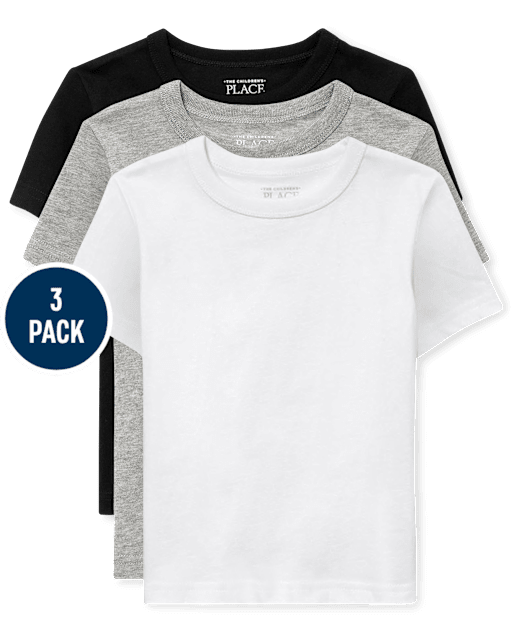 Baby And Toddler Boys Tee Shirt 3-Pack