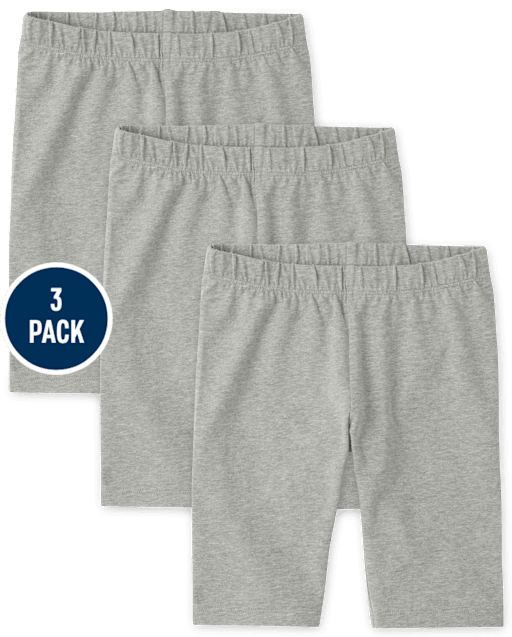 Pack de 3 Shorts ciclistas para niña