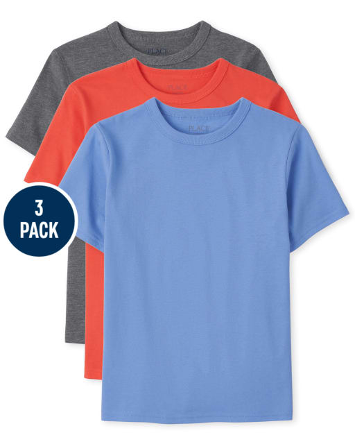 Lot de 3 hauts pour garçons