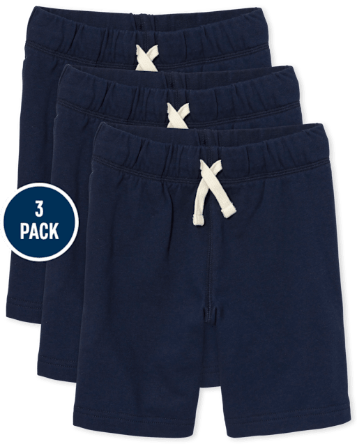 Pack de 3 Shorts de rizo francés para niño - Husky