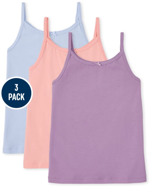 Girls Cami 3-Pack