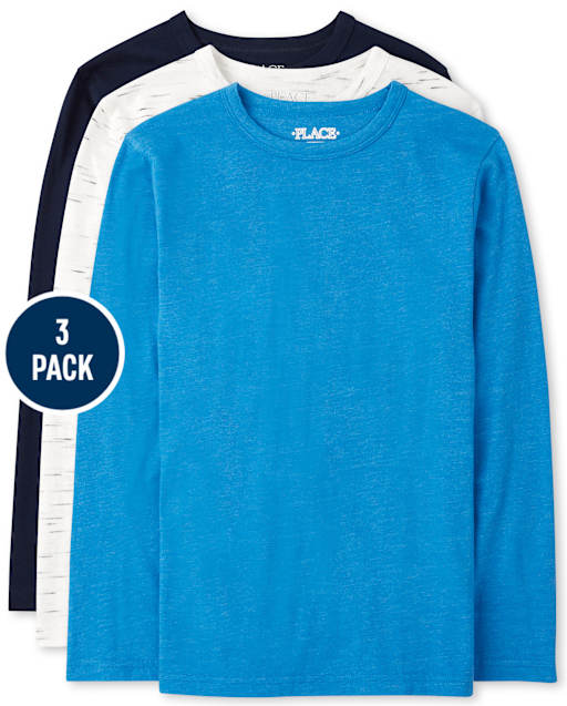 Paquete de 3 tops para niños