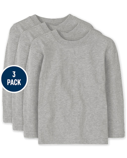 Baby And Toddler Boys Tee Shirt 3-Pack