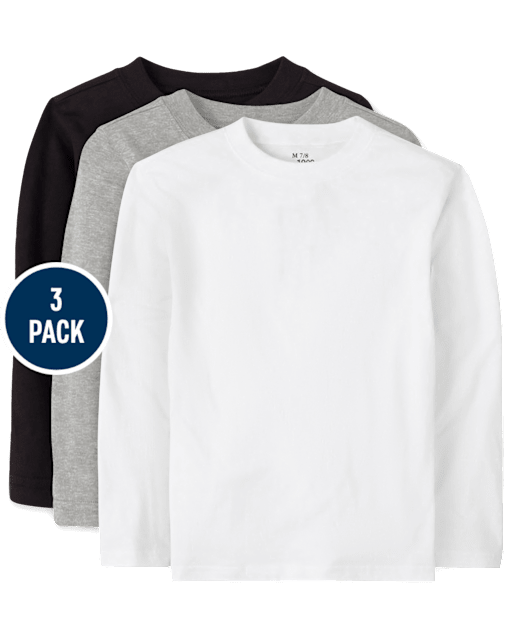 Baby And Toddler Boys Tee Shirt 3-Pack