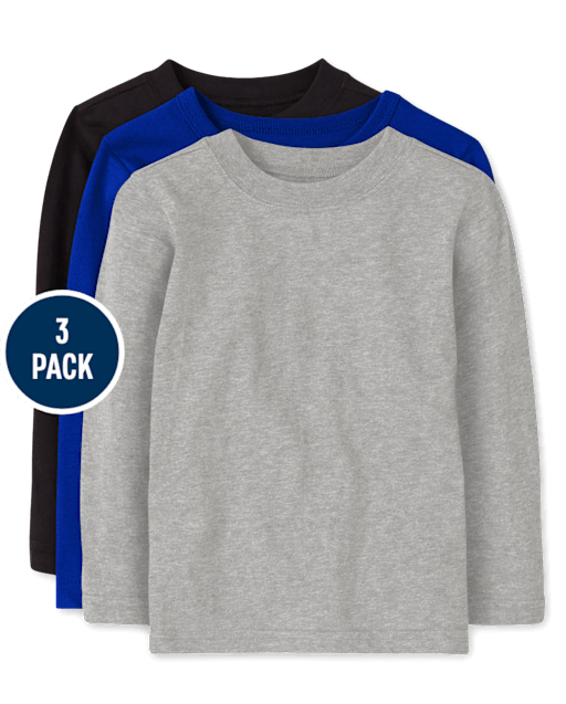 Baby And Toddler Boys Tee Shirt 3-Pack