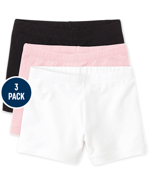 Fille Cartwheel Short 3-Pack - Plus