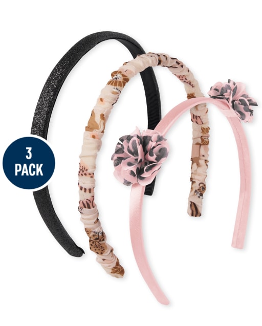 Toddler Girls Headband 3-Pack
