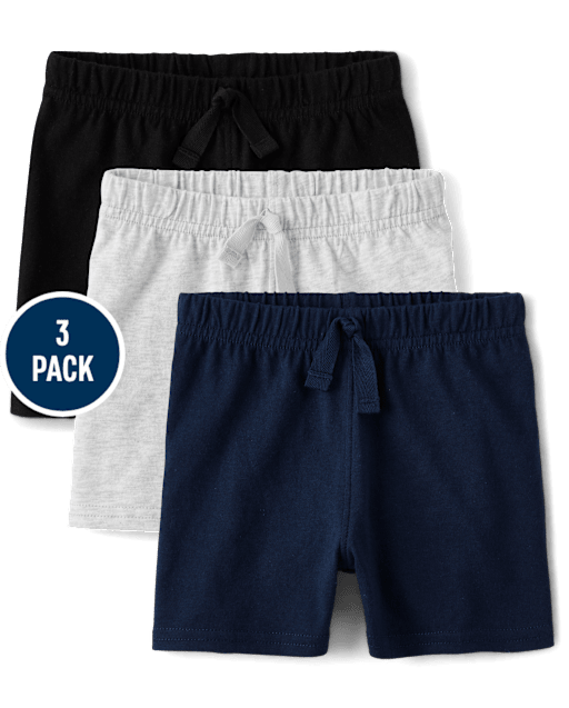 Baby Shorts 3-Pack