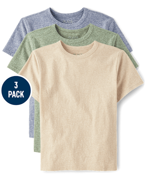 Lot de 3 hauts pour garçons