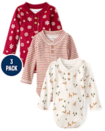 Lot de 3 bodies pour bébé - Homegrown by Gymboree