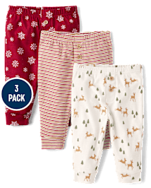 Baby Holiday Pants 3-Pack - Homegrown by Gymboree