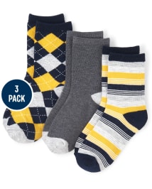 Little boys best sale argyle socks