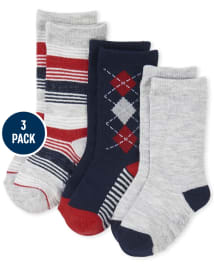 Toddler argyle on sale socks