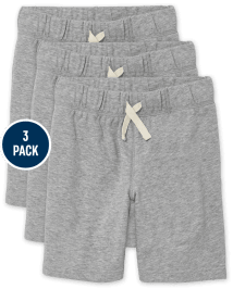 Lot de 3 shorts en molleton pour garçon