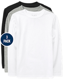 Boys Tee Shirt 3-Pack