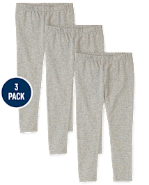 Lot de 3 leggings pour filles