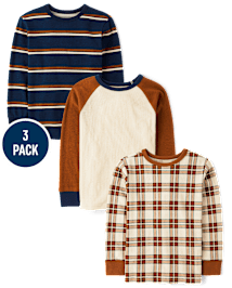 Boys Thermal Top 3-Pack